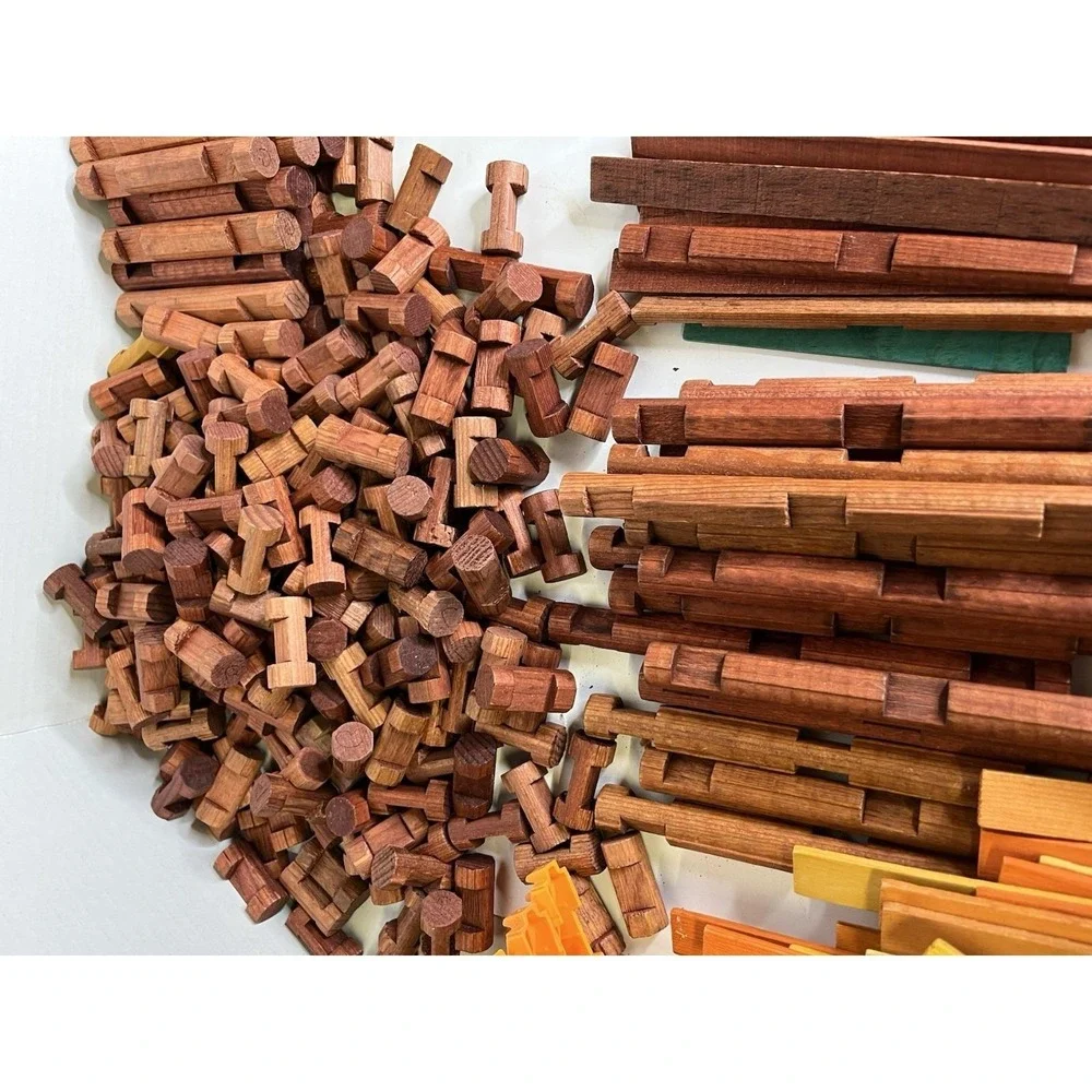 Lincoln Logs vintage lincoln